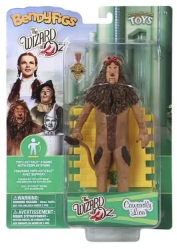 Cowardly Lion - The wizard of Oz - BENDYFIGS