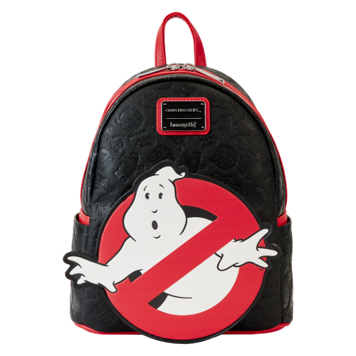 Ghostbusters Loungefly Mini Sac A Dos No Ghost Logo - FUNKO