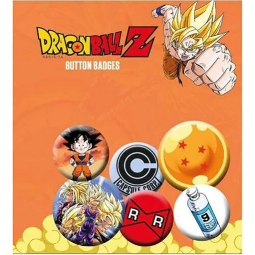 Dragon Ball - pack de badges