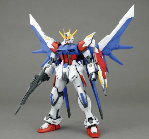 GUNDAM Master Grade Build Strike Gundam Full Pack Bandai Gunpla - BANDAI