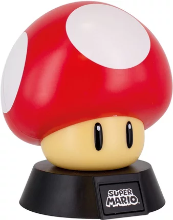 Lampe Mario Mushroom