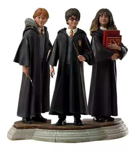Pack Harry Potter - Hermione - Ron Weasley - IRON STUDIO