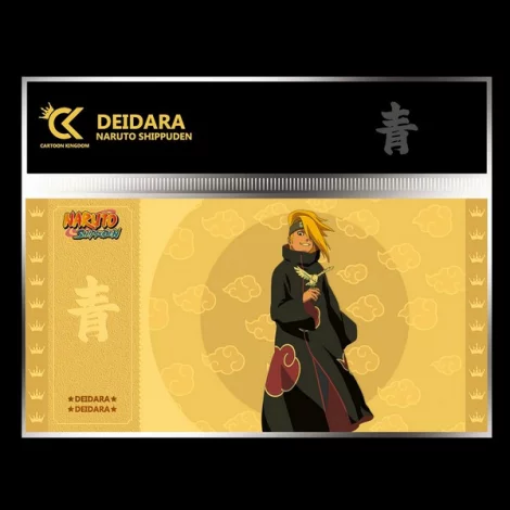 Ticket d'or Deidara