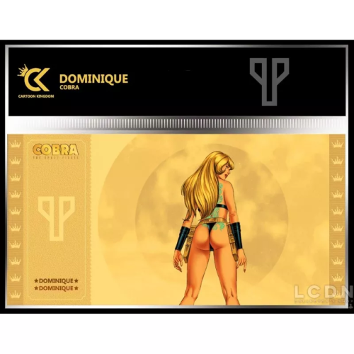 Ticket d'or Dominique