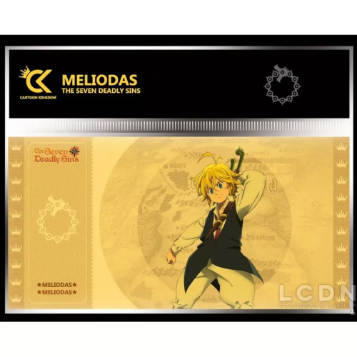 Ticket d'or Meliodas
