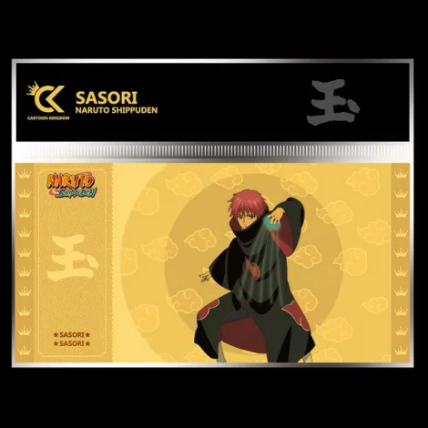Ticket d'or Sasori (Naruto)