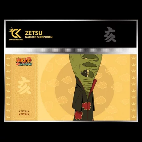 Ticket d'or Zetsu